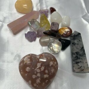 Assorted Gemstone Collection